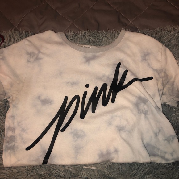 PINK Victoria's Secret Tops - PINK Short sleeve shirt